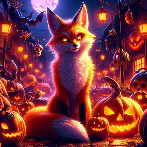 Hallo Foxy Vixen