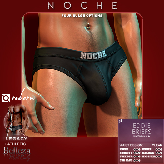 Noche. Eddie Briefs Black