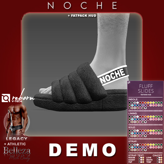 Noche. Fluff Slides DEMO