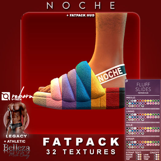 Noche. Fluff Slides Fatpack