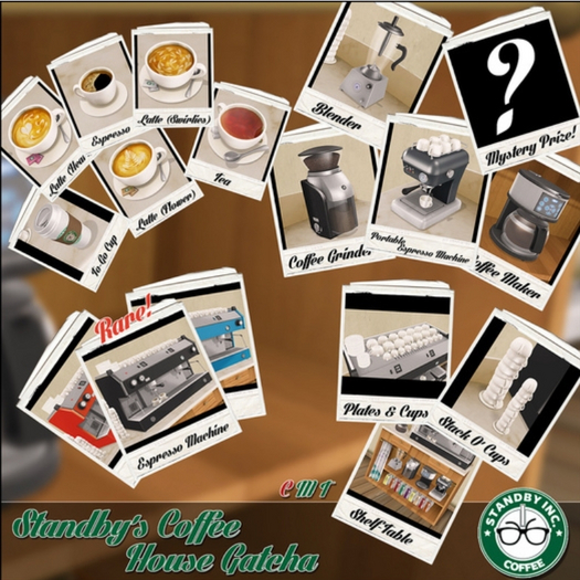 .:Standby Inc. - Portable Espresso Maker (Sky)