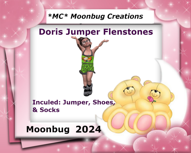*MC* Doris Jumper Flenstones