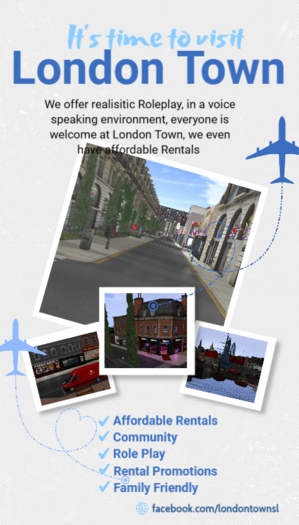 London Town - Information & Rentals