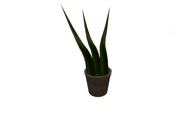 Plant Monster With Animated Tentacles