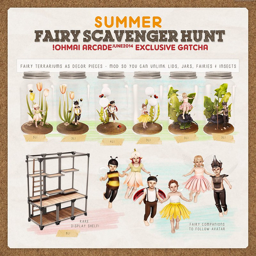!Ohmai: Bumble Bee Fairy Terrarium & Container