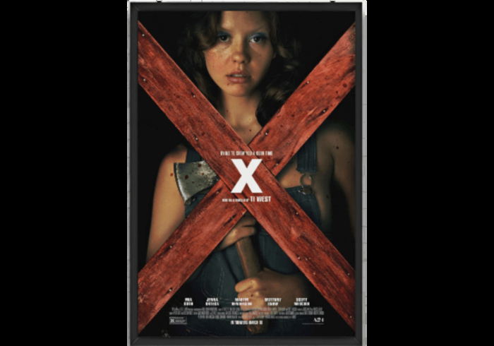 :: X Movie  Poster :: Vers. II