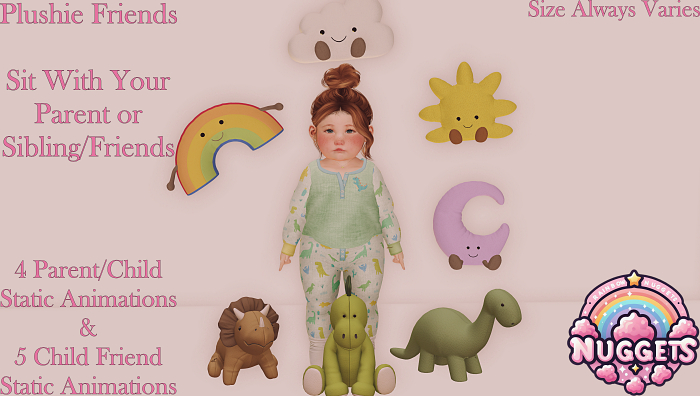 Rainbow Nuggets Plushie Pack-Updated/REZ