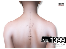(Back Tattoo) No.1399