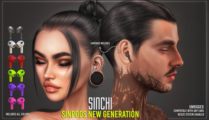 SINCHI - SINPods NewGeneration [Fatpack]