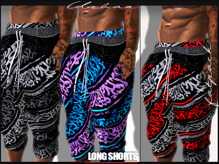.:DIZ:. LONG SHORTS -DEMOS