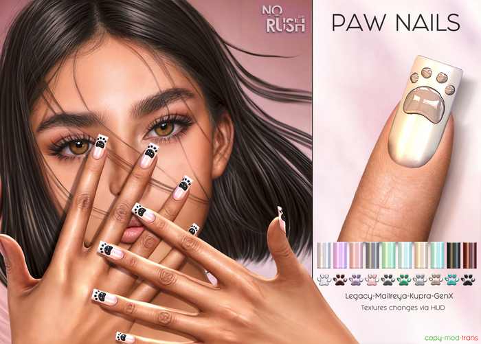 [NORUSH] Paw Nails  -unpack-