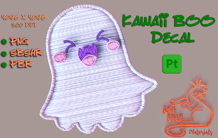 ! Best Kitty ~2024~ Halloween - Cute Boo 1