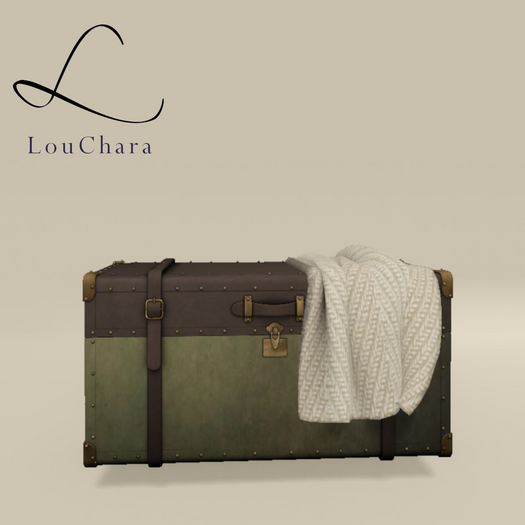 LouChara Hallowell Trunk 