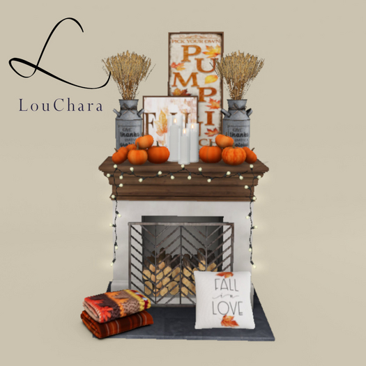 LouChara Radley Fireplace 