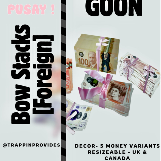 GOON x PUSAY // BOW STACKS FOREIGN