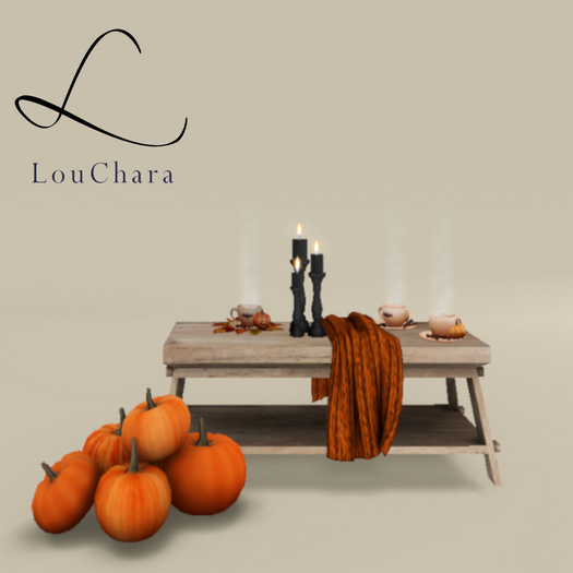 LouChara Clarice Coffee Table 