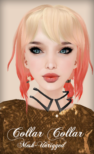 Collar collar - Black