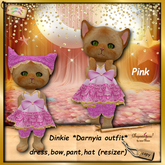 Dinkie Darnyia outfit pink
