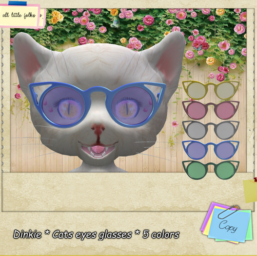 Dinkie cats eyes pack 1 ...