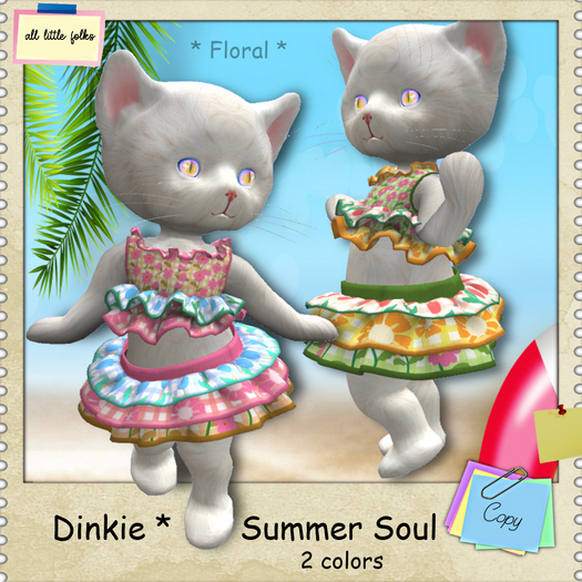Dinkie Summer Soul floral ...