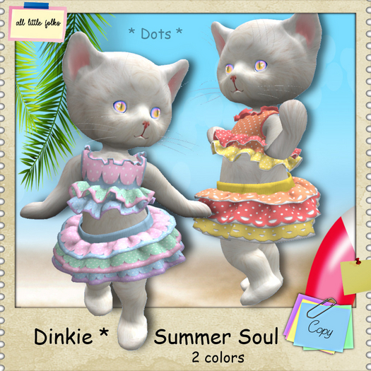 Dinkie Summer Soul dots ...