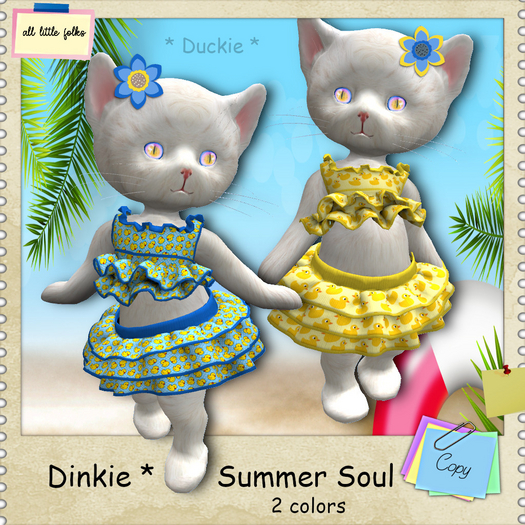 Dinkie Summer Soul duckie ...