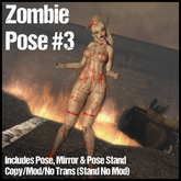 [WT] Female Zombie Pose #3