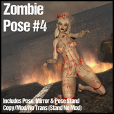[WT] Female Zombie Pose #4