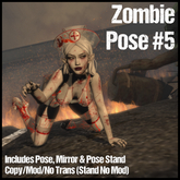 [WT] Female Zombie Pose #5