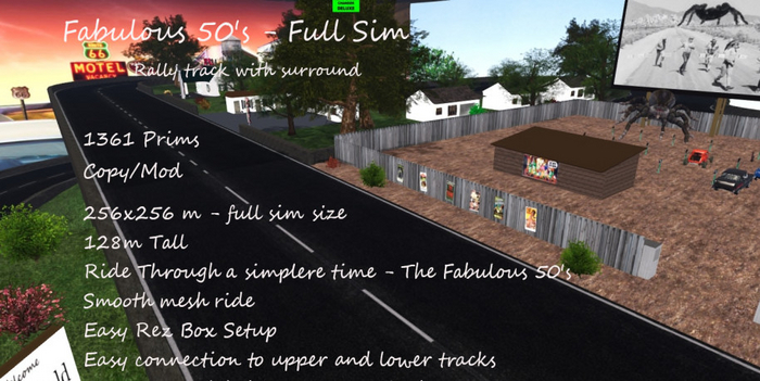 Fabulous 50's - Full Sim