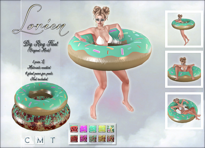 LORIEN BIG RING FLOAT BOXED
