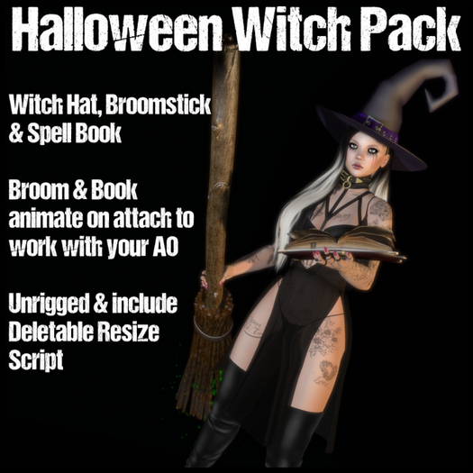 [WT] Witch Accessory Pack