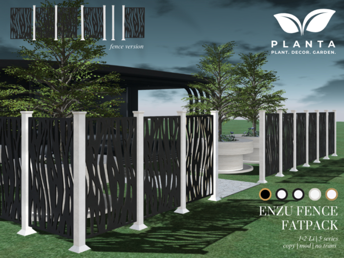 Planta - Enzu Fence Fatpack