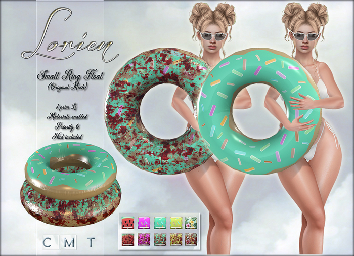 LORIEN SMALL RING FLOAT BOXED