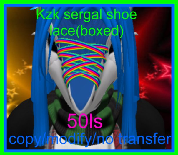 Shoe lace muzzle (kzk sergal)(boxed)
