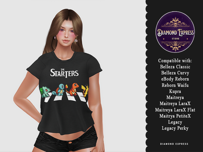 {DE} The Starters- Top