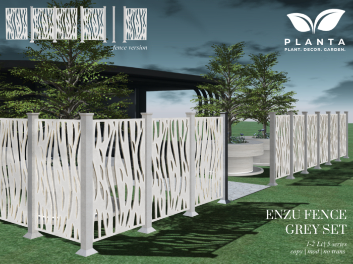 Planta - Enzu Fence Grey