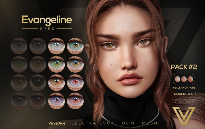 [ VelvetVue ] Evangeline Eyes :: Pack #2