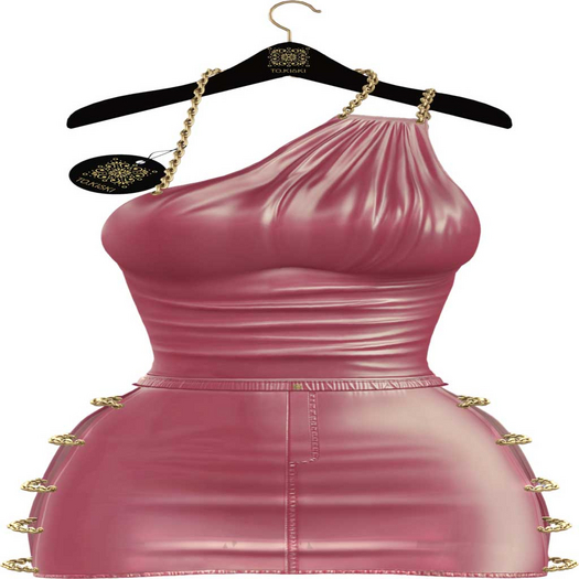 TO.KISKI - Raela Top & Skirt Pink TSS MP (add me)