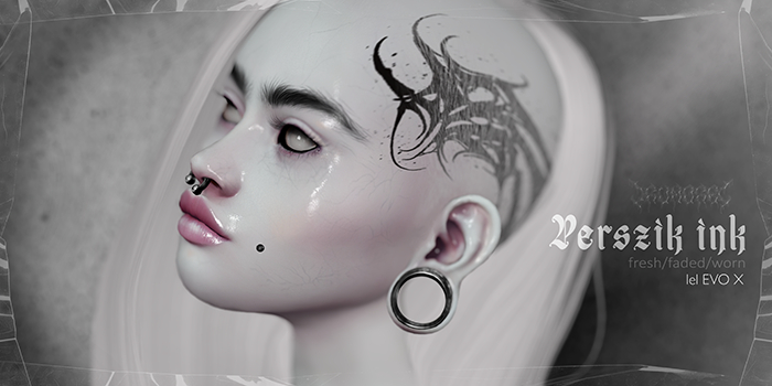 Perszik Ink - Head Tattoo