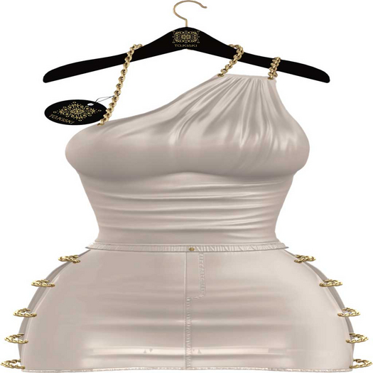 TO.KISKI - Raela Top & Skirt Dove TSS MP (add me)