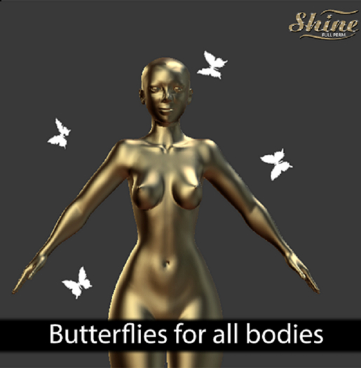 [SHINE FULL PERM] Butterflies 