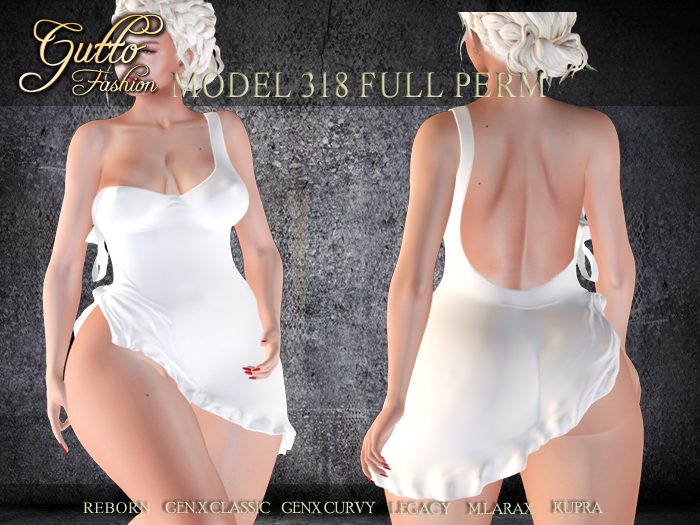 !GUTTO! MODEL 318 FULL PERM