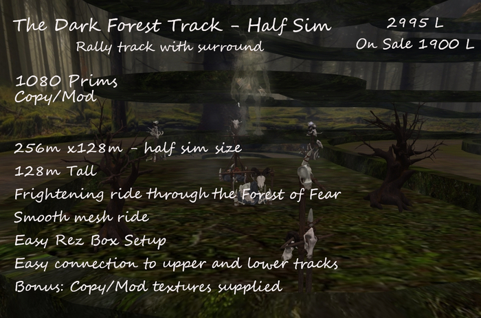 Dark Forest Half Sim Track
