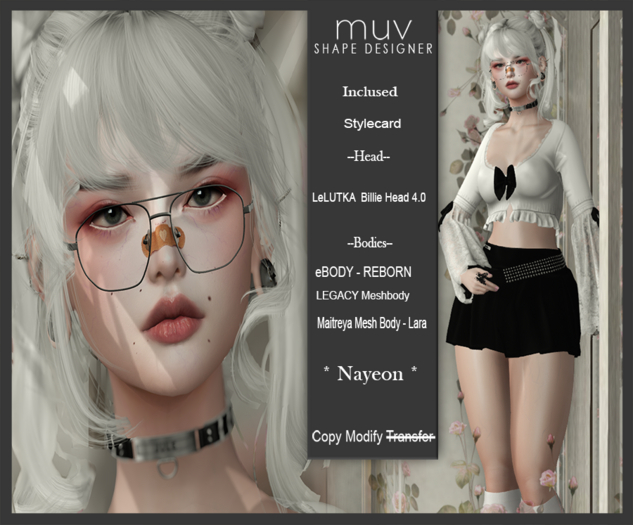 muv shape designer - Nayeon