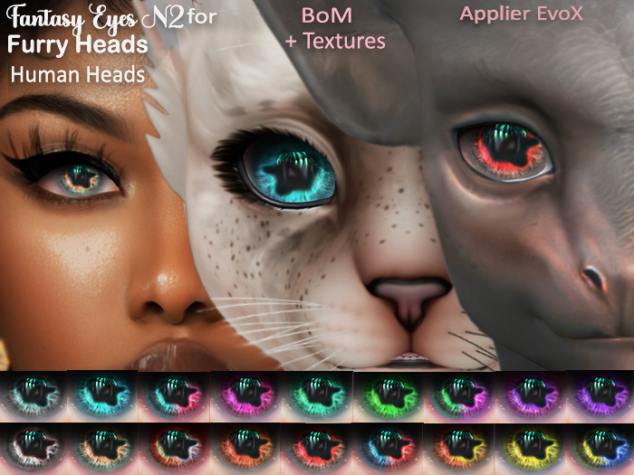 Oxana - Fantasy Eyes N2