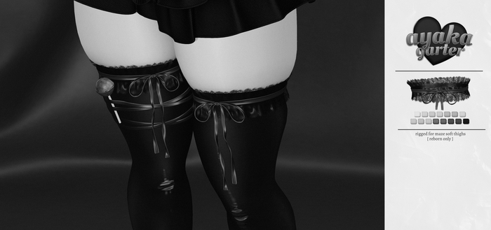 nyaru - ayaka garter *DEMO*