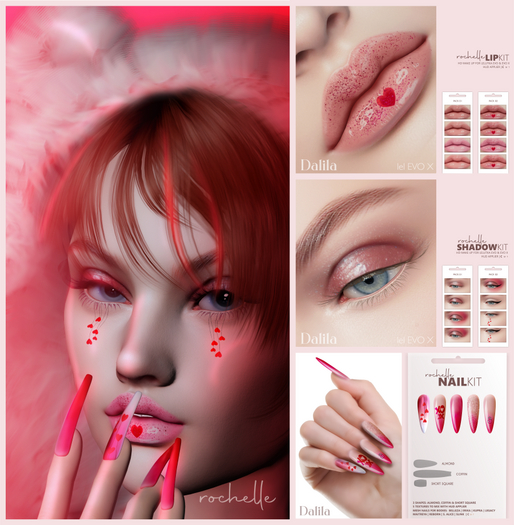 Dalila Rochelle Kit FATPACK 