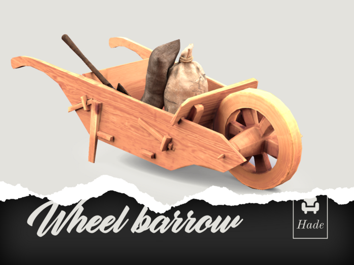 Hade - Wheel barrow