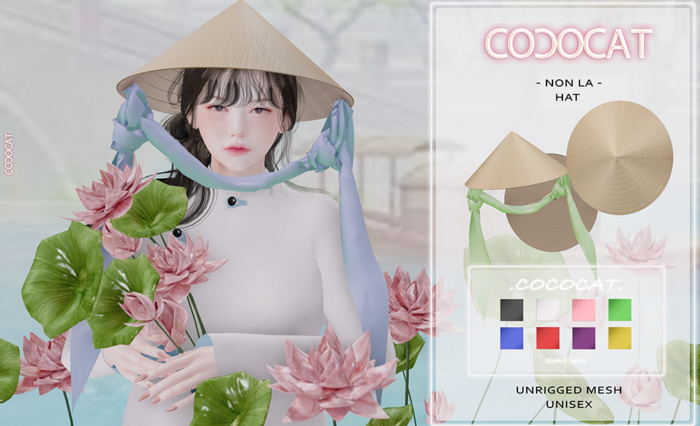 .cococat. Non La (Solid color)